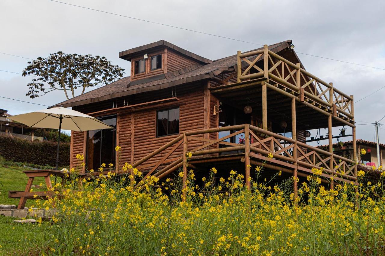 Mi Lugar Secreto Villa Medellín Exteriör bild